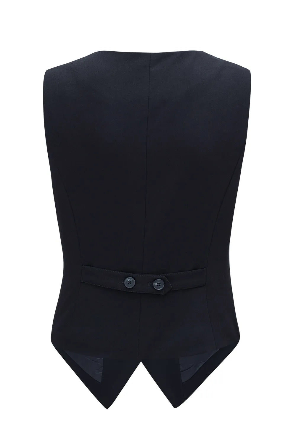 Pocketed Button Up Vest (8)
