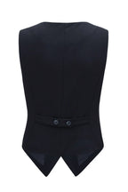 Pocketed Button Up Vest (8)