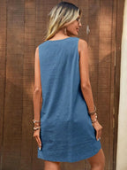 Decor Button Mini Tank Dress Pockets (15)