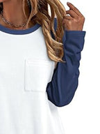Round Neck Raglan Sleeve T-shirt Pocket (11)