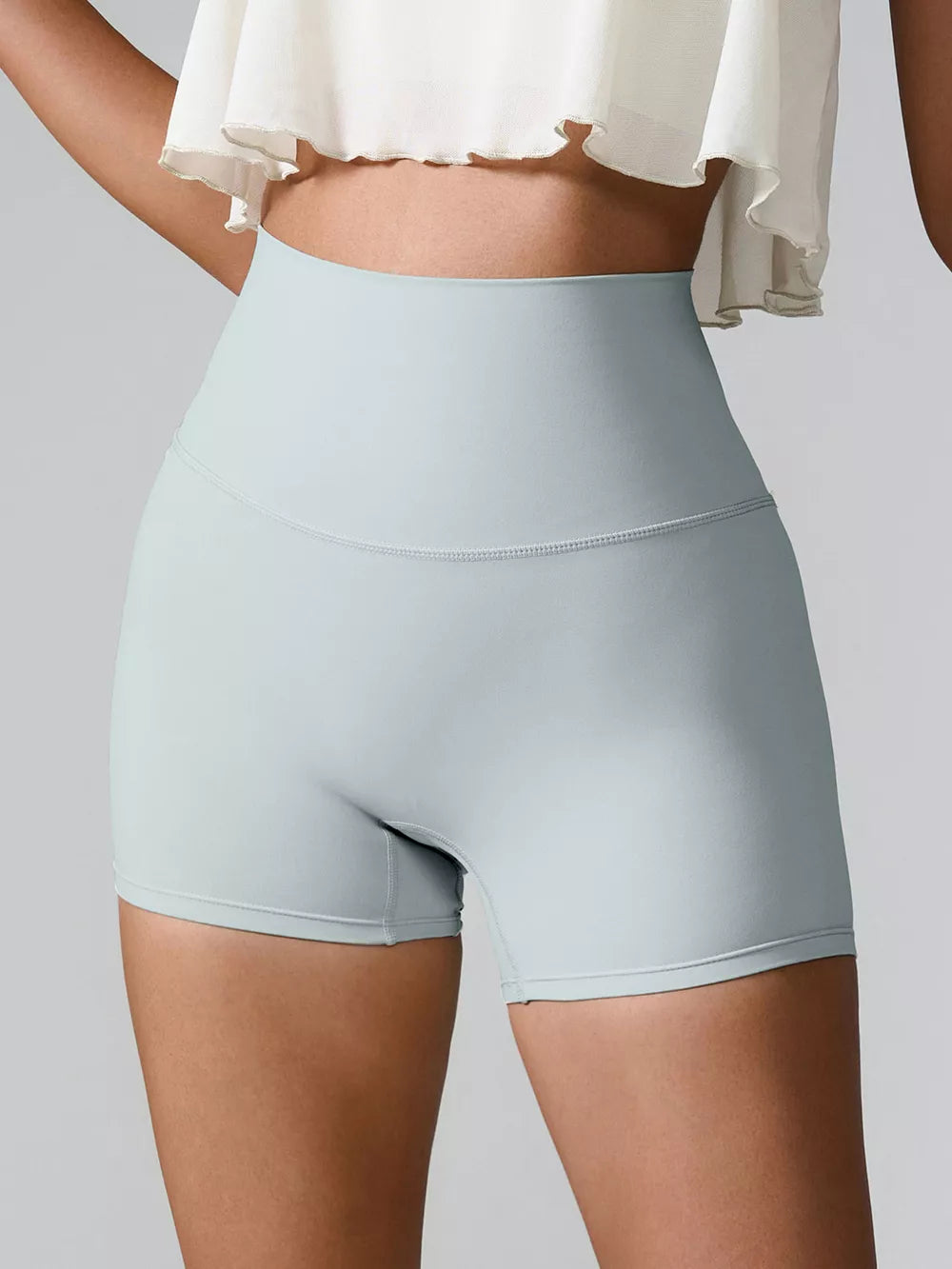 High Waist Active Shorts (16)