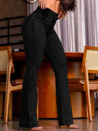 High Rise Bootcut Jeans (9)