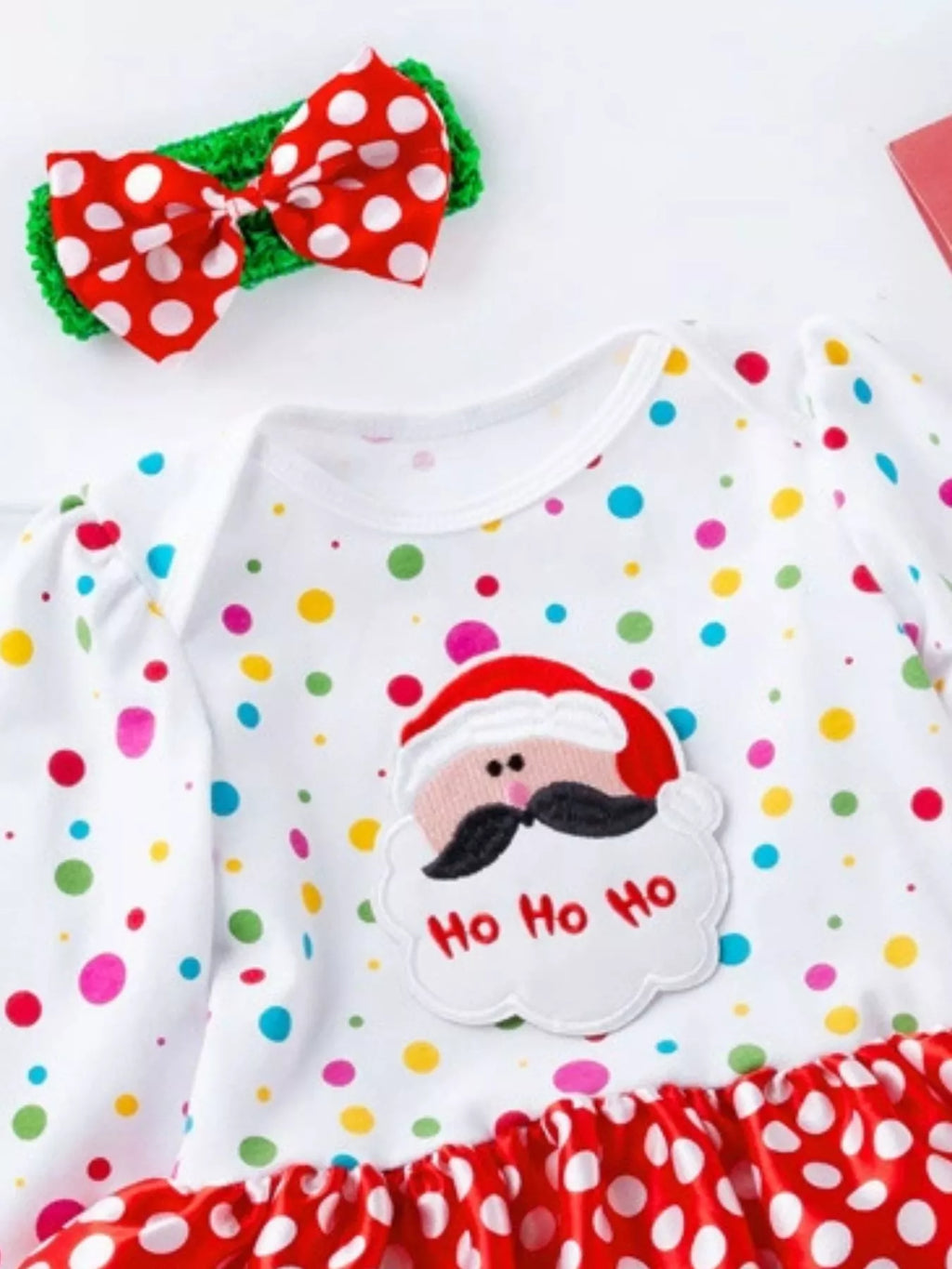 Children's Christmas One Piece Dress Headband (8)