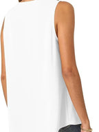 Full Size V-neck Sleeveless Tank Top Plus (15)