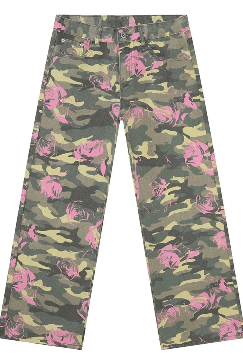 Camouflage Jeans Pockets (9)