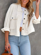 Button Up Long Sleeve Jacket (7)