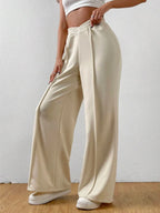 Elastic Waist Wide Leg Pants (8)