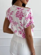 Classic Rolled Sleeve T-shirt (15)