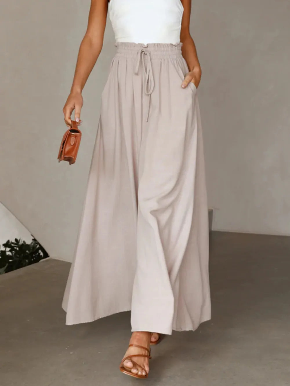 High Waist Wide Leg Pants (10)