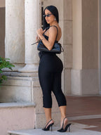 Belted Tube Skinny Jumpsuit (8)