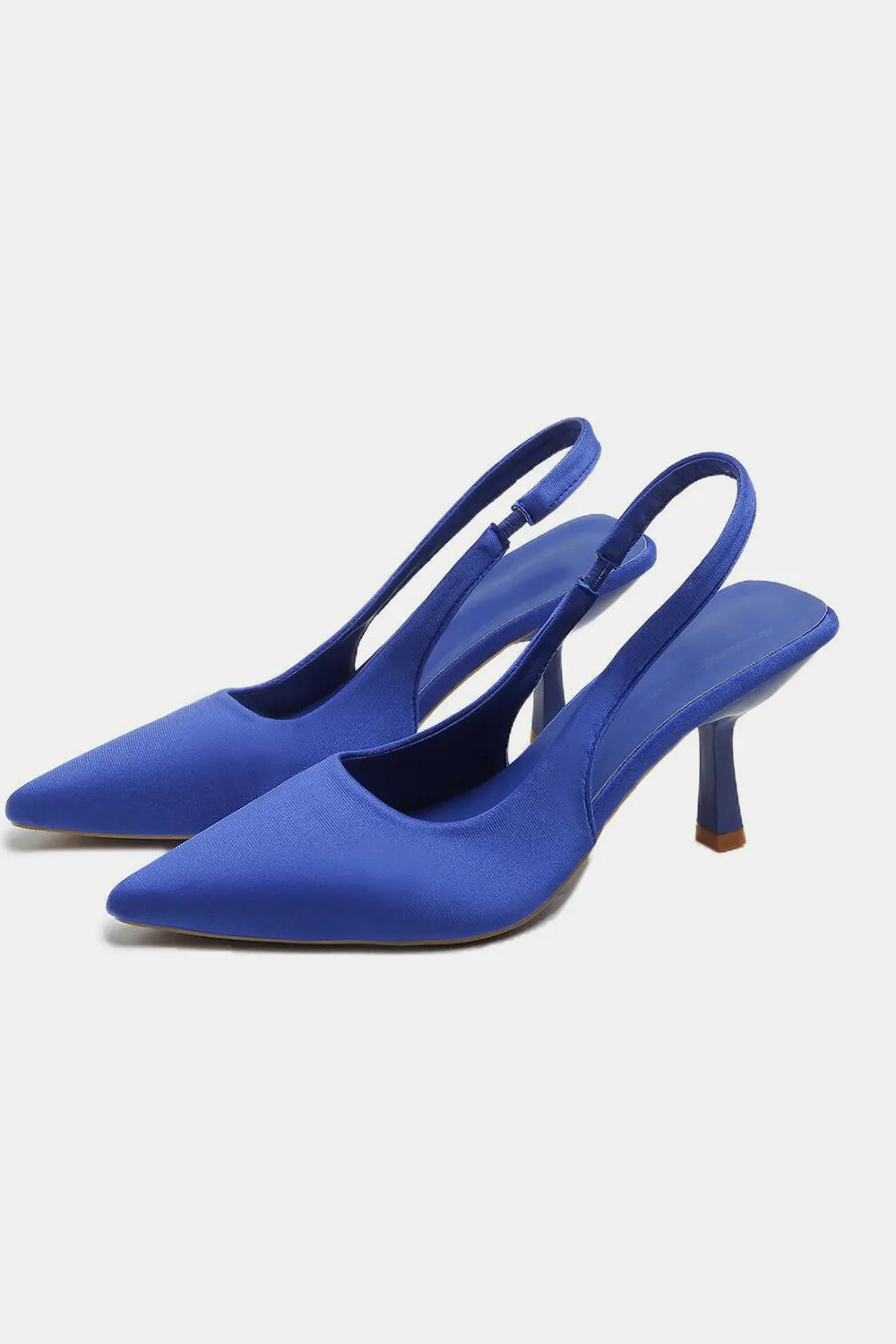 Pu Leather Point Toe Pumps (8)