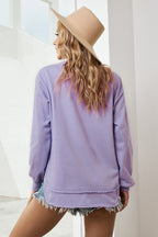 Side Slit Drop Shoulder Sweatshirt (24)