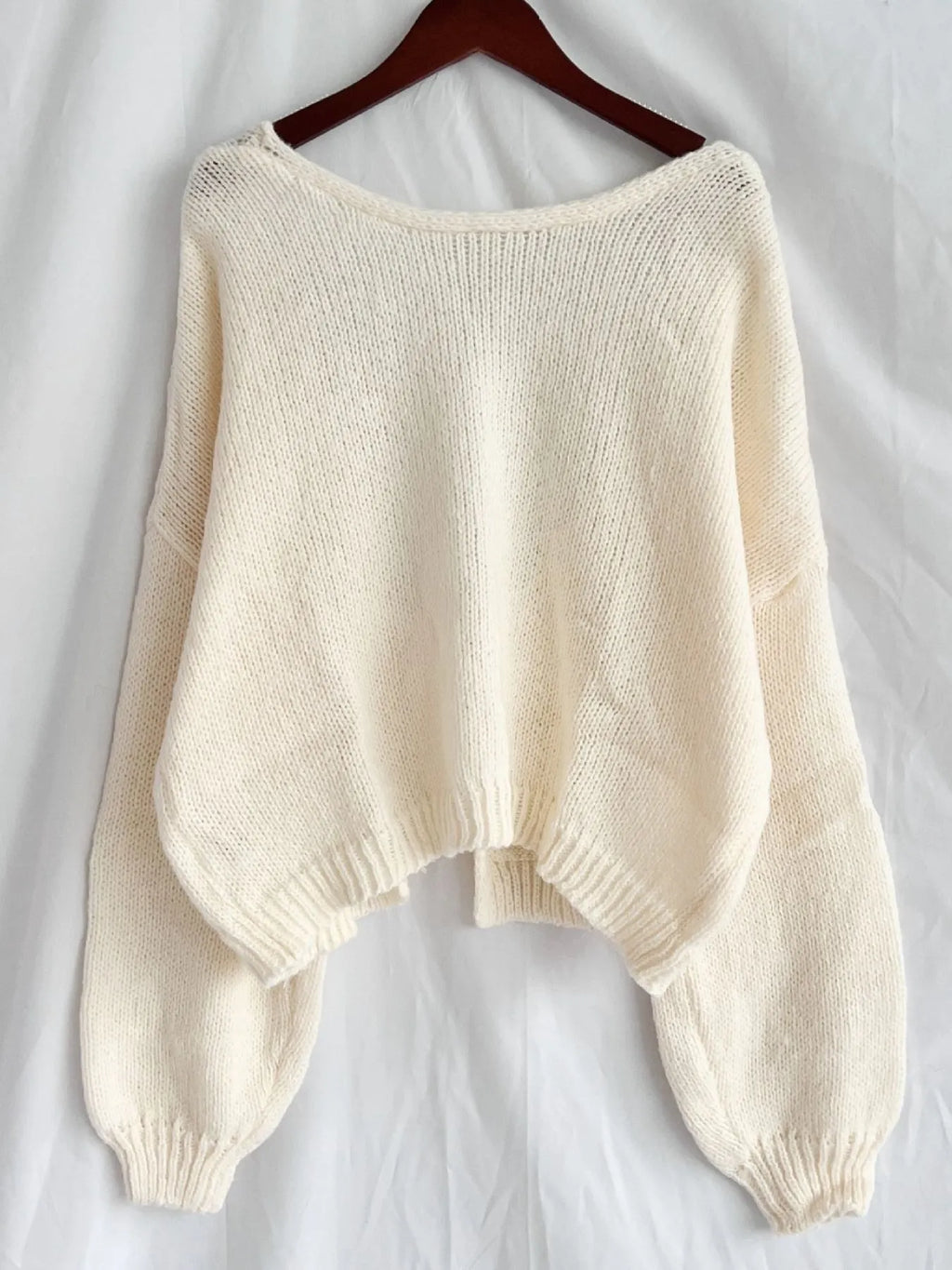 Tied Drop Shoulder Cardigan (14)