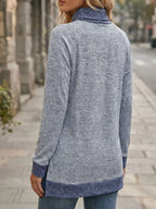 Turtleneck Raglan Sleeve T-shirt (12)