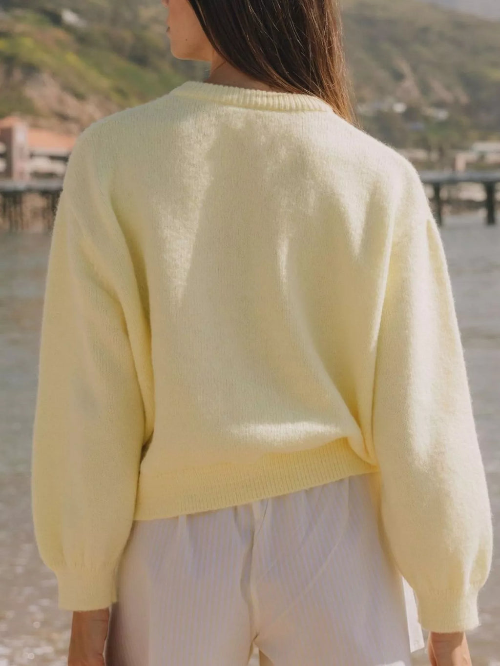 Button-down Knit Cardigan (2)