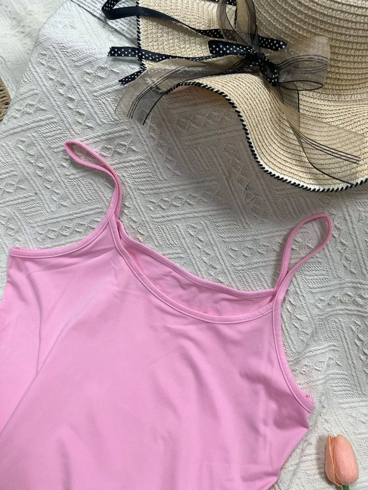 Solid Color Scoop Neck Cami (14)