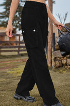 Loose Fit Long Jeans Pockets (14)