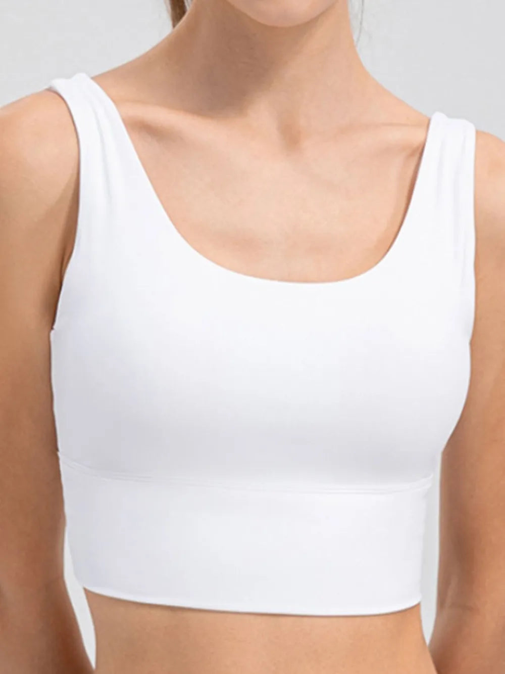 Scoop Neck Wide Strap Active Tank (4)