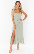 Suspender Split Dress for Women (9)