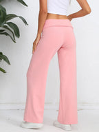 Elastic Waist Wide Leg Pants (12)