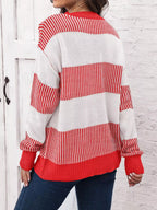 Full Size Block Dropped Shoulder Sweater Plus (17)