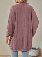 Open Front Cocoon Cardigan (25)