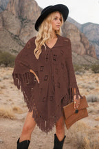 Tassel Hem Knit Cover Up (18)