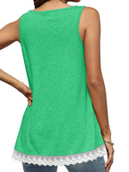 Lace Trim Wide Strap Tank Top (28)