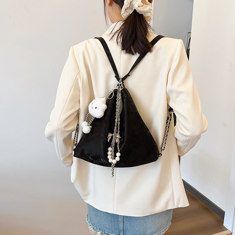 Large Capacity Spring Shoulder Bag Texture photo 10