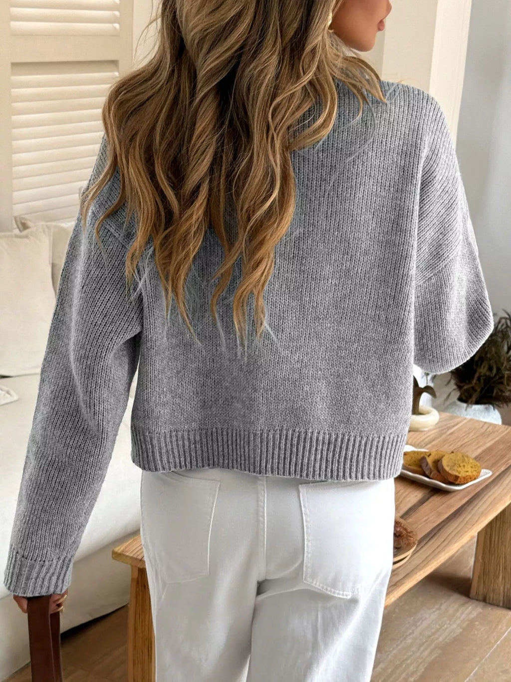 Button-down Knit Cardigan (11)