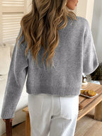 Button-down Knit Cardigan (11)