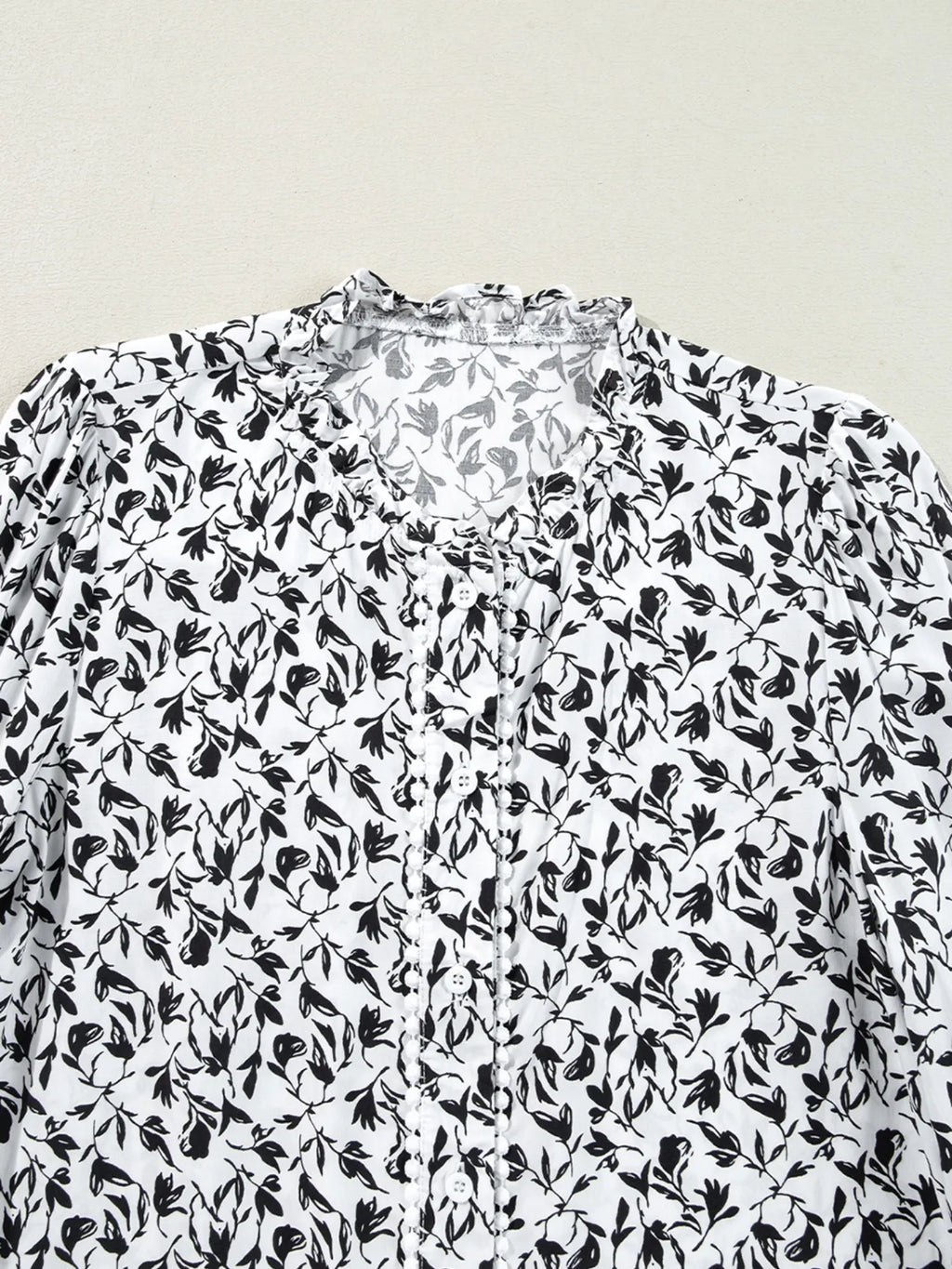 Floral Button Down Long Sleeve Shirt (13)
