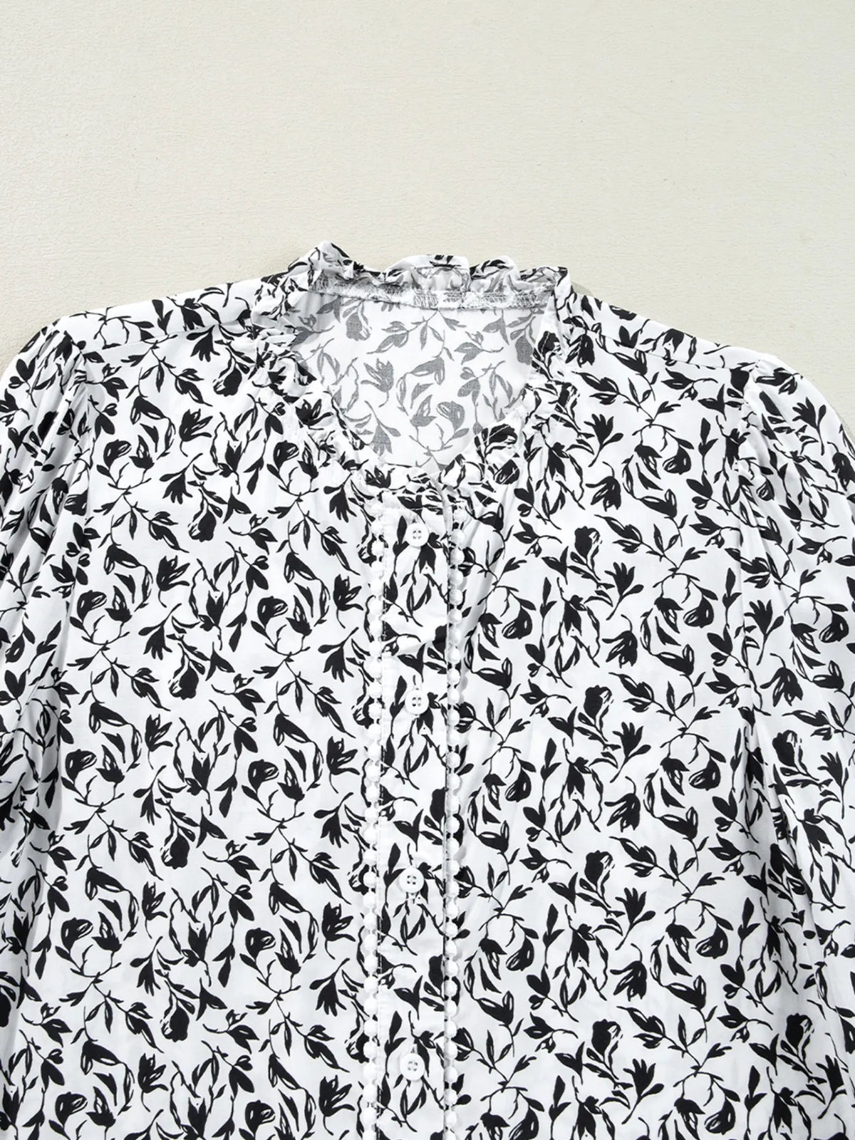 Floral Button Down Long Sleeve Shirt (13)