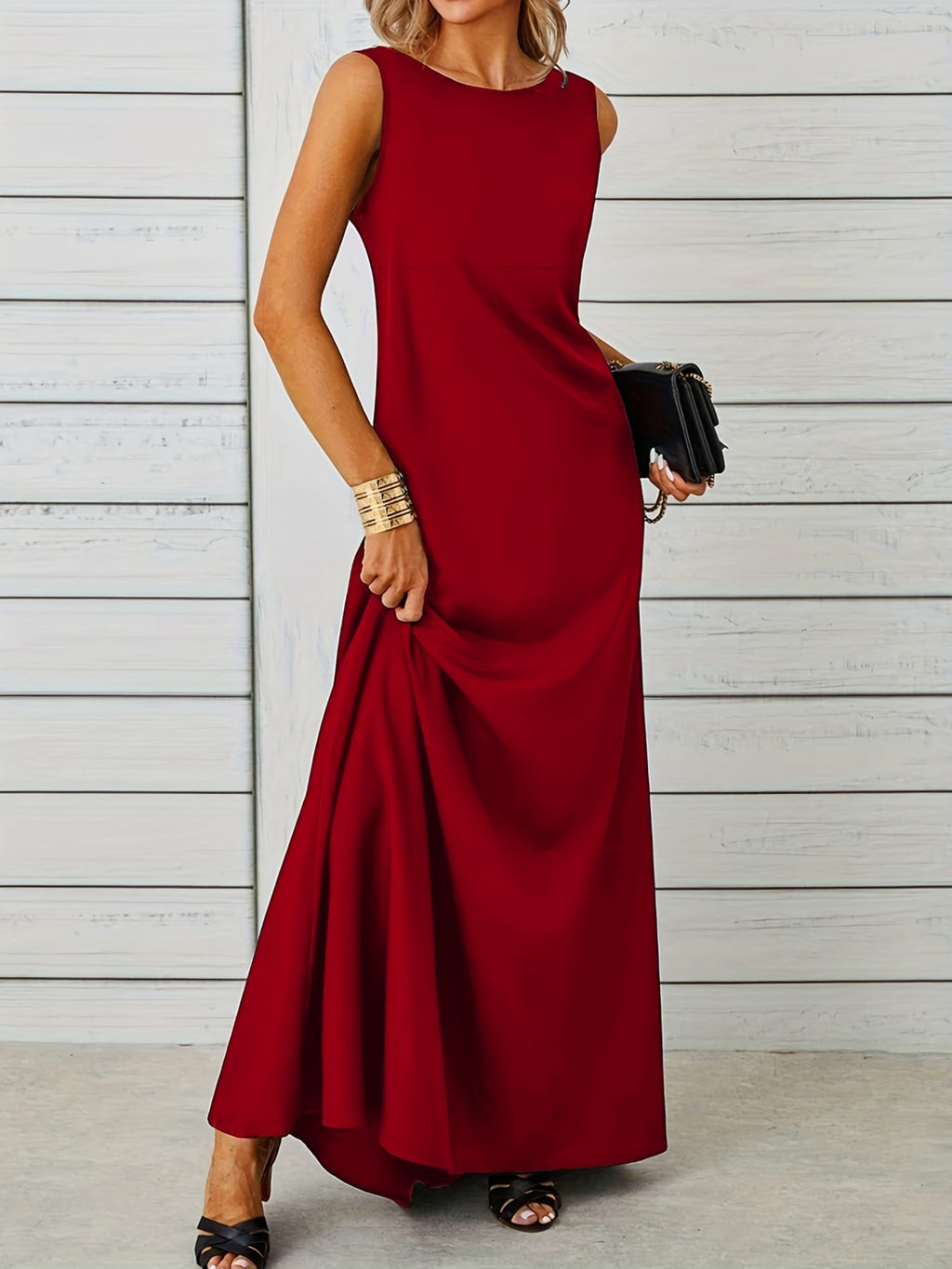 Sleeveless Flowy Maxi Dress (19)
