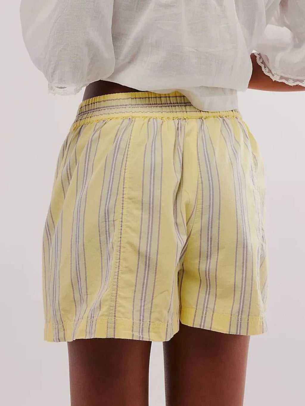 Elastic Waist Shorts (9)