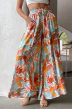 Tied Wide Leg Pants (3)