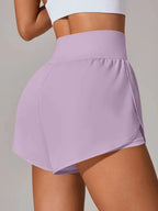 Pocketed High Waist Active Shorts (21)