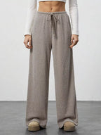 Relaxed Fit Wide Leg Pants (3)