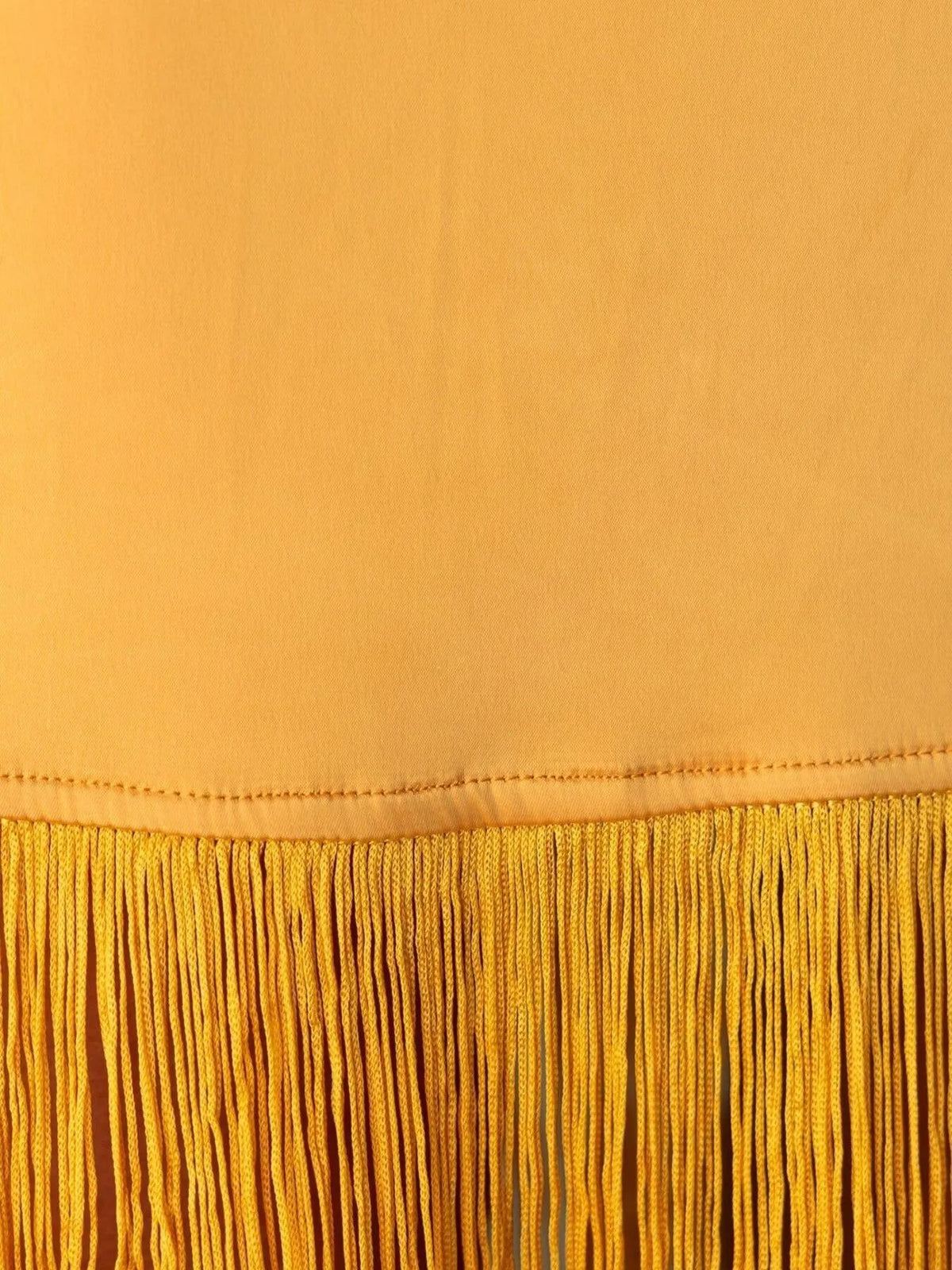 Fringe Halter Neck Dress (9)