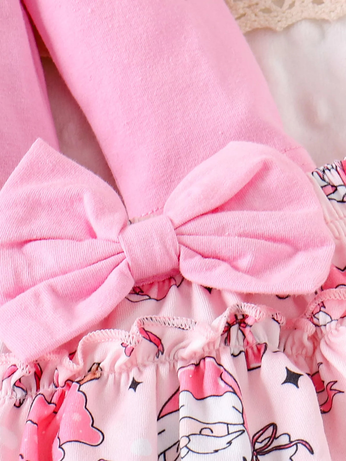 Children's Ruffled Long Sleeve Set (13)