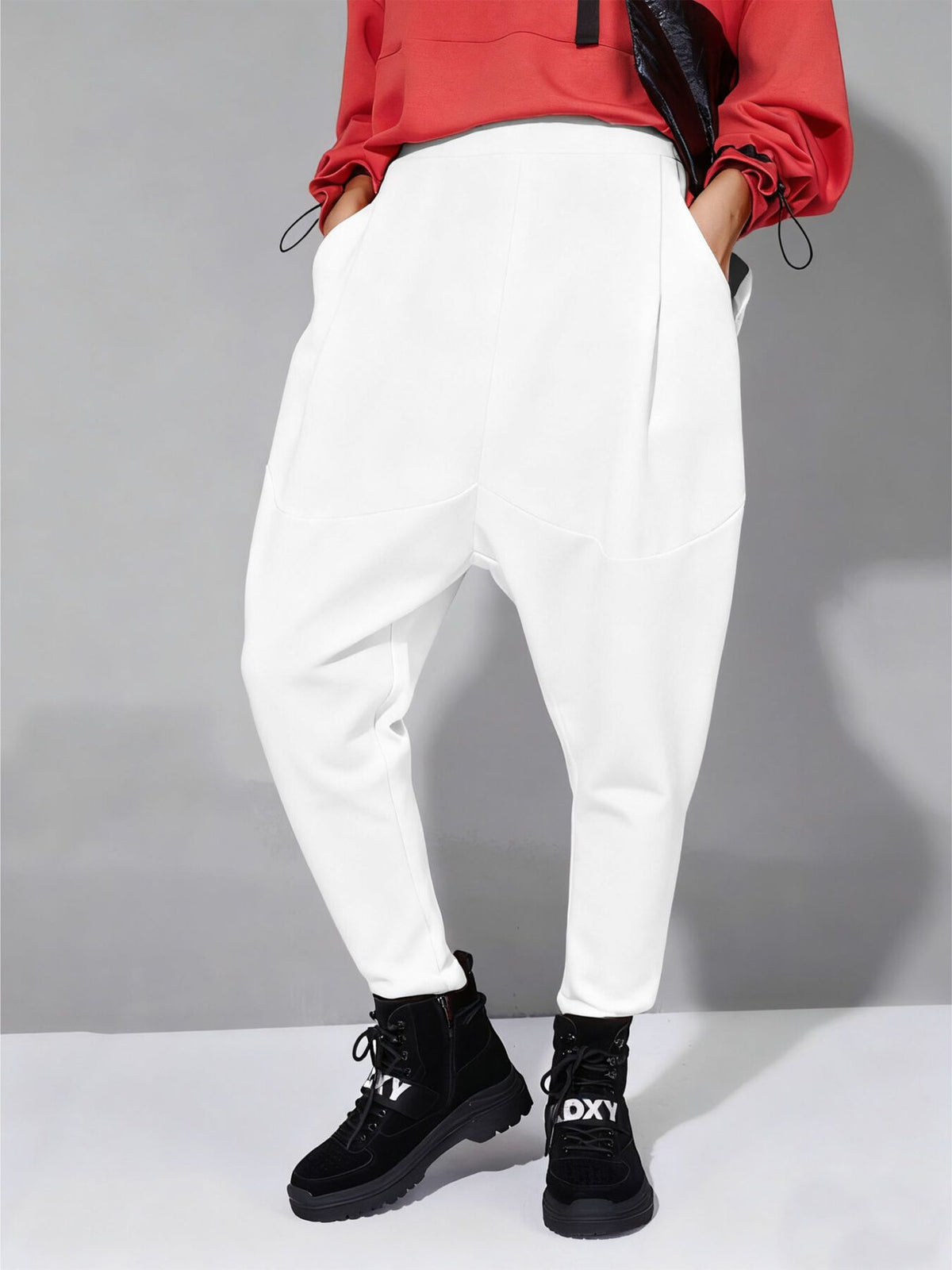 Loose Fit Harem Pants Pockets (13)