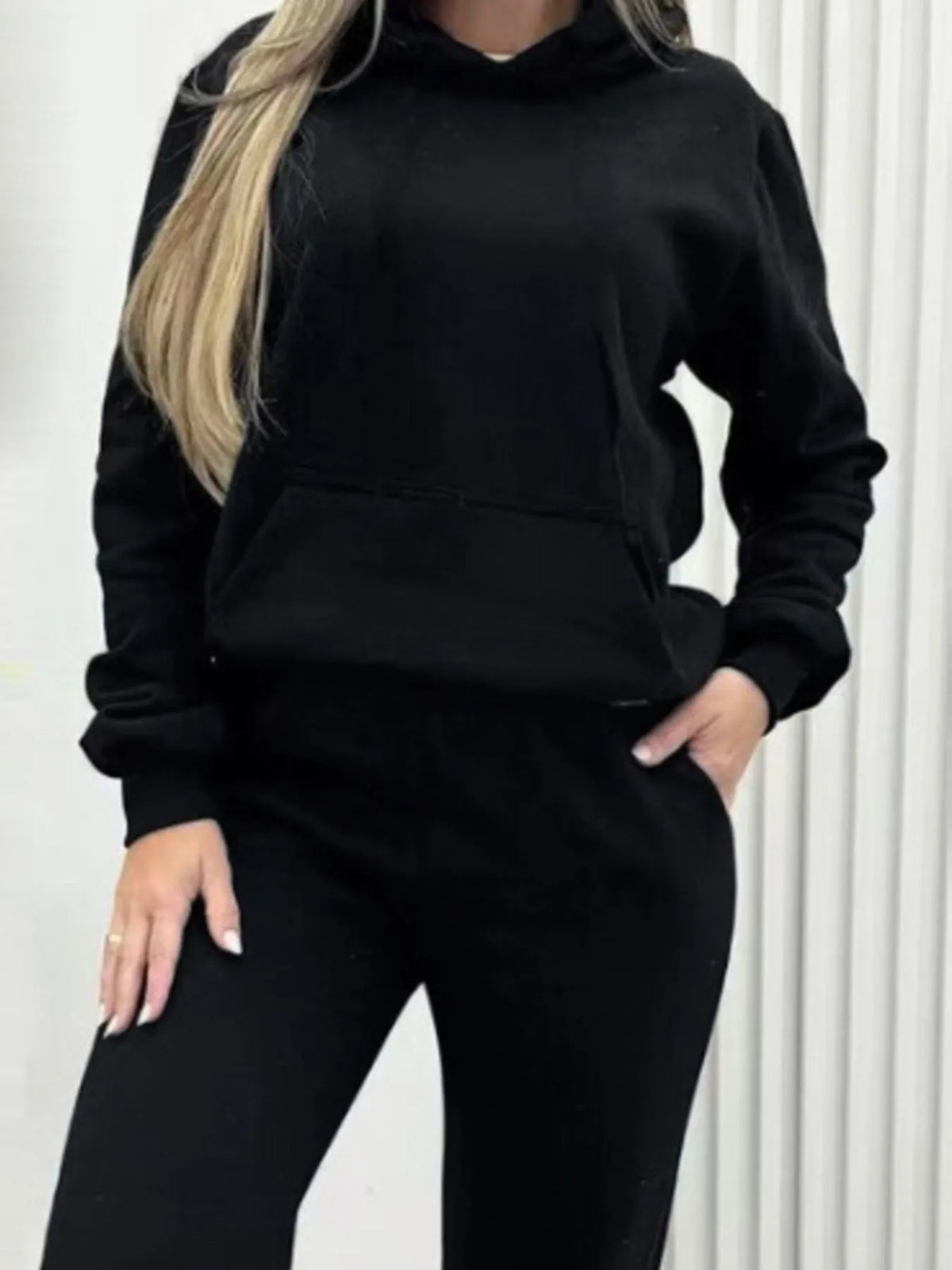 Long Sleeve Hoodie Joggers Set (9)