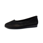 Solid Color Mesh Flat Slip-ons (11)