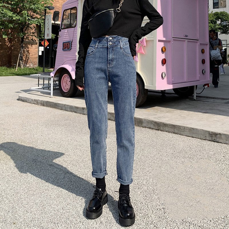 Smoky Gray Jeans variant CJNSXZNZ01351-Vintage blue-Trousers-M|CJNSXZNZ01351-Vintage blue-Trousers-XS|CJNSXZNZ01351-Vintage blue-Trousers-S|CJNSXZNZ01351-Vintage blue-Trousers-L|CJNSXZNZ01351-Vintage blue-Trousers-XL