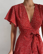 Printed Polka Dot Dress photo 4
