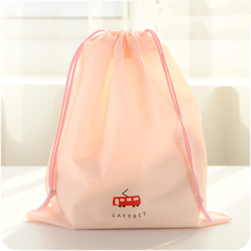 Animal Print Large Capacity Drawstring Bag (106)
