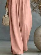 Full Size Half Sleeve Wide-leg Jumpsuit Plus (27)