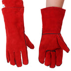 Welding Gloves Cowhide photo 1