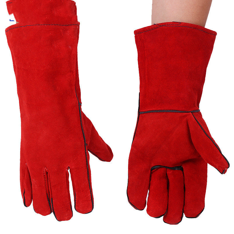 Welding Gloves Cowhide photo 1