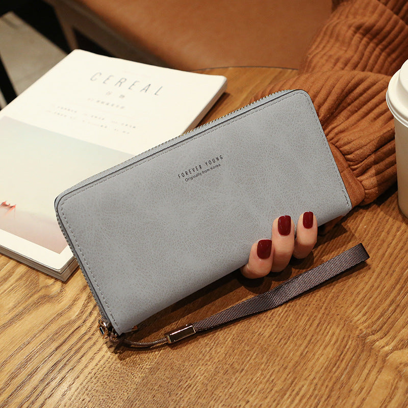 Maude Vegan Faux Leather Clutch variant CJBHNSNS06681-Gray